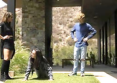 Icon Male: Blonde Teen Bareback with Daddy