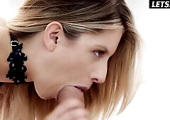 Rebecca Volpetti Reaches Climax From Getting Her Snatch Licked & Banged By BF - WHITEBOXXX