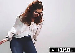 Free Premium Video Up Close - How Women Orgasm With Big Tits Cutie Leana Lovings! Solo Female Masturbation! Full Scene