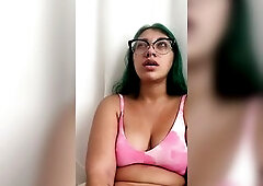 Test Driving Funzzee Thrusting Dildo