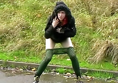 Admirable baby's pissing porn