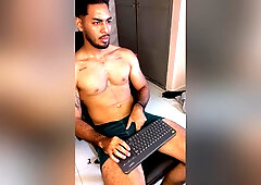 I Was Working In My Room And I Got Very Hot