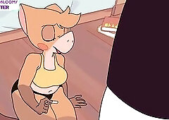 CYTE FUTANARI FUR ANIME STORY SCREW AND CREAMPIE - FUTA YIFF COMICS ANIMATION