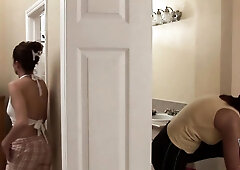 Elexis Monroe talking about her dreams to Magdalene St. Michaels