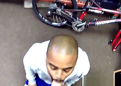 Black pawning straighty spitroasted in trio