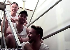 Amateur twink kissing