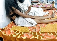 Desi bhabi, hairy pussy, body massage