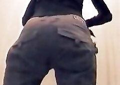 Free voyeur web camera is set right behind the WC bowl so out of any difficulties it records glamorous round butt of the amateur woman approaching and