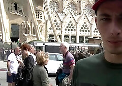 jalifstudio: Hung Top Drills Deep Inside