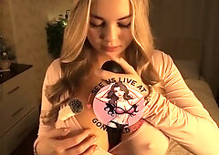 Gigantic Boobs Shaking Her Bossom