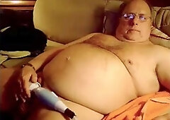 grandpa stroke on webcam