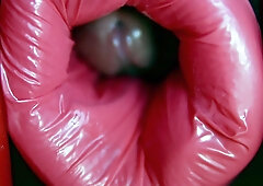 Good-sized pipe stuck in crevasse