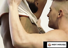 Reign Shovels His Hefty Booty Man meat In Smallish Jock