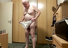 Panty poop, panties, panty poop mess