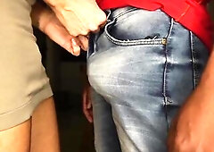 I came several times with the ebony man filling my butt with cum.