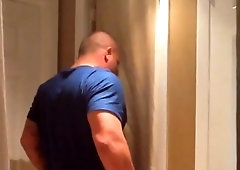 Straight Army Guy Gloryhole