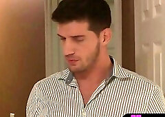 Sensual shemale massages a guy and seduces him into fucking