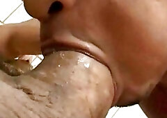 Make sure you eat all of his cum