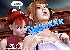 Astonishing CG comic series from Crazyxxx3Dworld.com