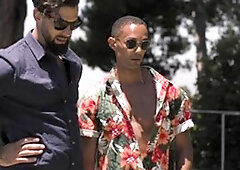 Modern-Day Sins: Tattooed Twinks Enjoy Anal Play