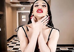 This fiery and insatiable doll is willing to make herself and u boyz cum in no time. A constricted body and merry titties. This Babe is locked and loa