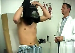 Men doctor naked exam gay video Moving his finger around, Dr James seem