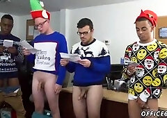 heterosexual dudes french kissing each other on video and grab cock faggot A