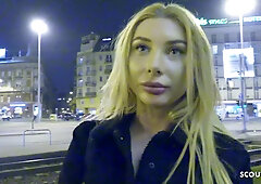 GERMAN SCOUT - ERSTER ANAL SEX FUER TEEN STUDENTIN MARILYN NACH PARTY NACHT