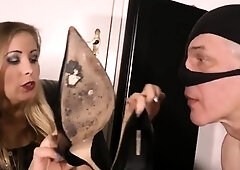 Boot Heel Worship Cbt Humiliation Myshoesyourtongue Wmv