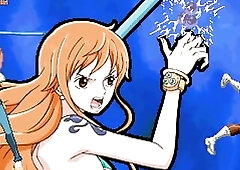 Futanari Fighters Anime Side Scroller Transgender Porn Game Play Ep 03