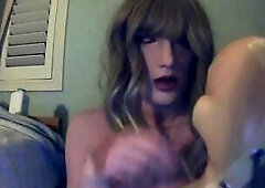 Reni Take Over Pt2! Wearing my female mask May, I show u my female mask Reni