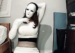 White Anine! Tiny female mask Anine recap! Pictures and episodes