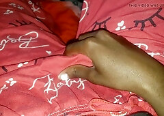 Fingerblasting Myself While She Witnesses