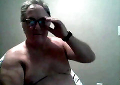 daddy drains on webcam