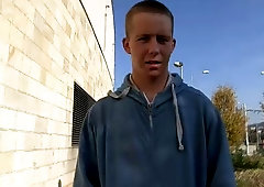 Fresh-faced Czech teen gets fucked hard in the ass