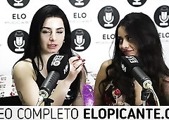 ALMEN Y LIZZY CUENTAN COMO VAN A TENER SEXO EN EL CUARTO PICANTE