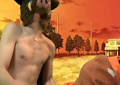 Anime Costume play: Devil Slayer