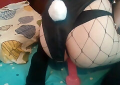 delicious youngster bum takes it deep