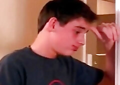 Twink get pounded by his jock housemate
