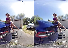 Car Wash With Kayli