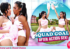 TGIRLS PORN - Squad Goals - After Action Sex!