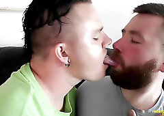 Jock Kaleb DeWulf Fell For Horny Leo Blues Magical Tongue