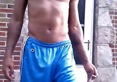 Smell the inner wear, underwear wearing, summer time saga pt