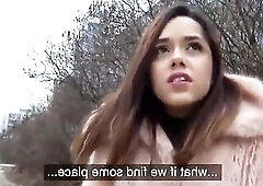 Scarlett Ask For Throatfuck