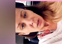 Uber Masturbation - Cherie Deville