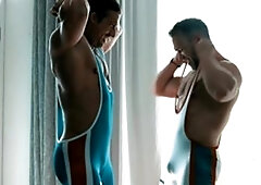 masqulin: Sweat & Grit: A Tale of Two Wrestlers