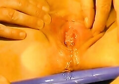 Insatiable Older Sweethearts Get Stretched by Biggest Cucumber