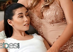 Step Mom Lessons - Brett Rossi Codey Steele Aria Lee - Kneel At Her Feet