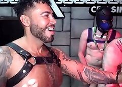 Gay group sex, assfuck, youthful