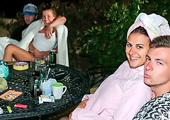 Niki Sweet, Alexis Cherry and Wendy Moon in a hardcore porn action